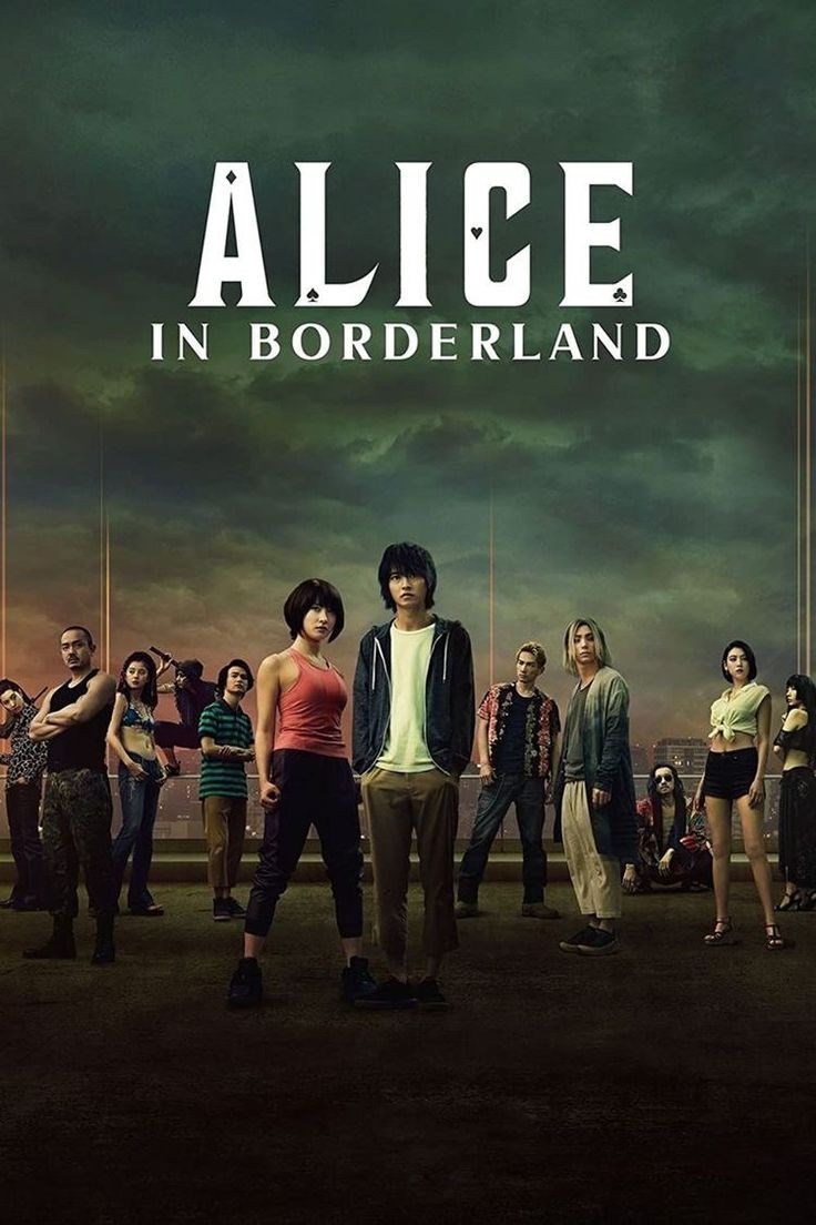 HANGİ "ALİCE İN BORDERLAND KARAKTERİSİN🃏"