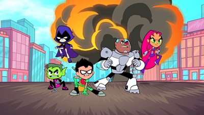 Hangi teen Titans go karakterisin