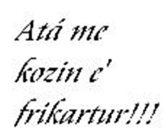 A Quale Membro Dei " Atà Me Kozin É Frikartur" Ass