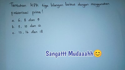 Faktorisasi 6