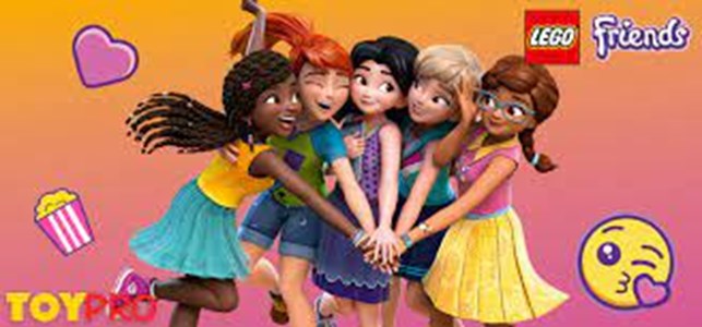 Aké Ste Dievča S Lego Friends