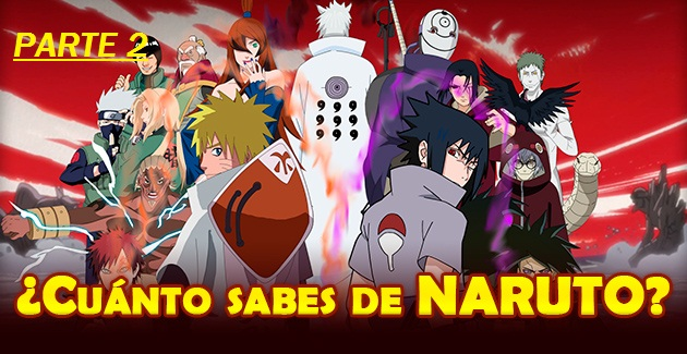 "Cuanto Sabes De Naruto"