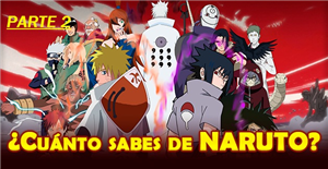 "Cuanto Sabes De Naruto"