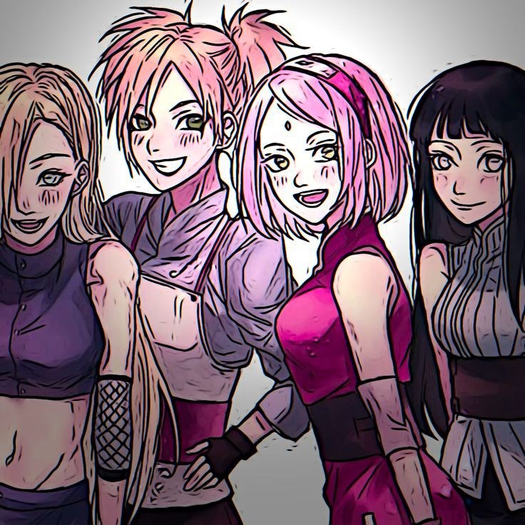 Mirip Siapa Kamu Tokoh Kunoichi Di Naruto?