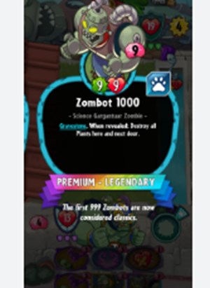 Que tanto te gusta sabes de pvz heroes 