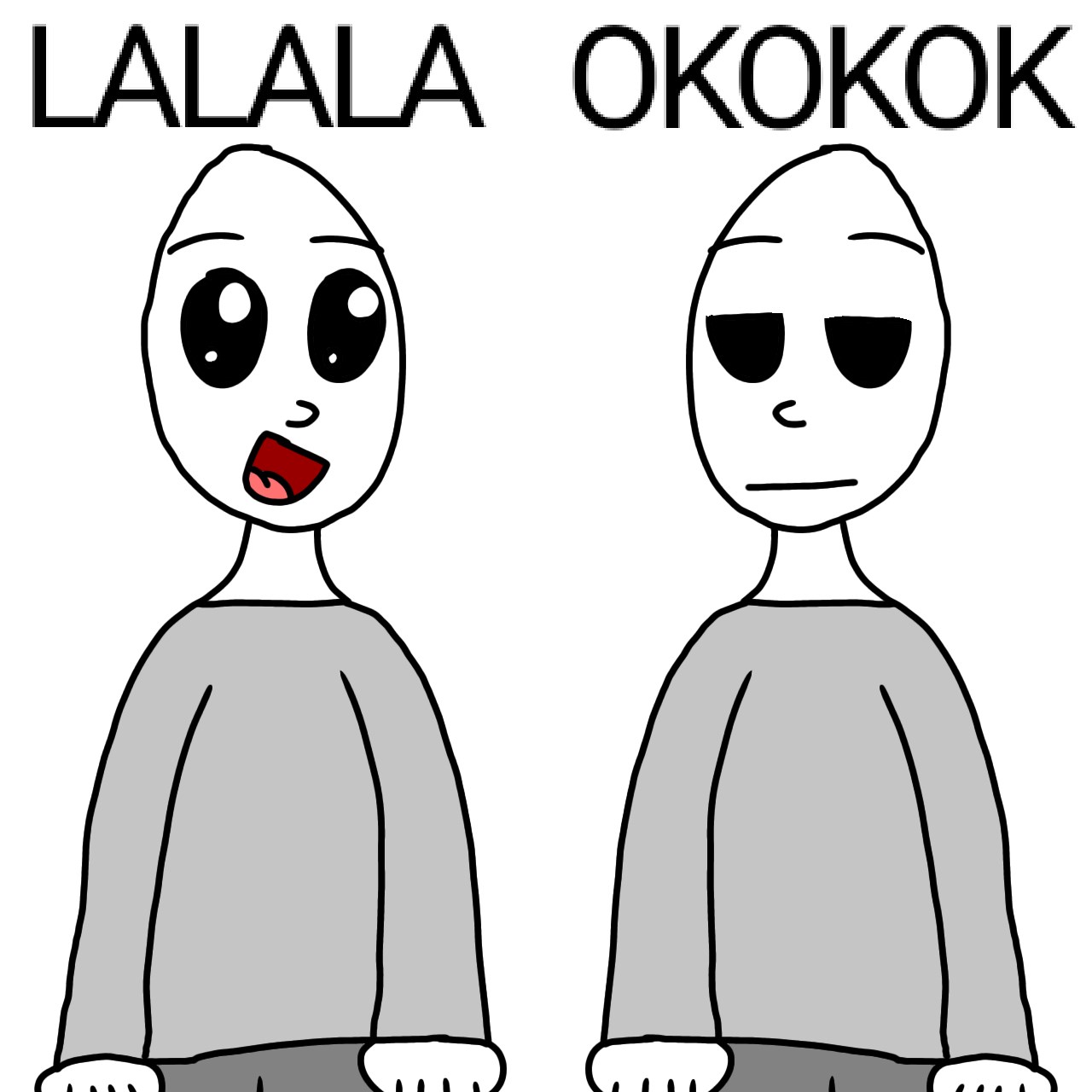 Lalala Mısın Yoksa Okokok Mi? 