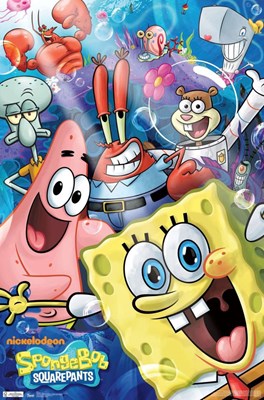 Siapa Kamu Di Spongebob ?
