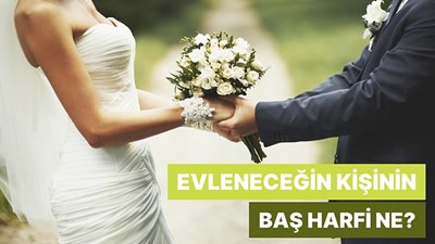 Evleneceğin Kişinin Baş Harfi