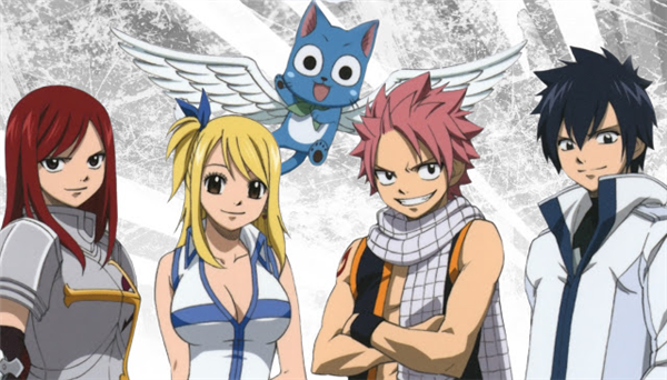 Fairy Tail (Todos os episódios + OVA's)