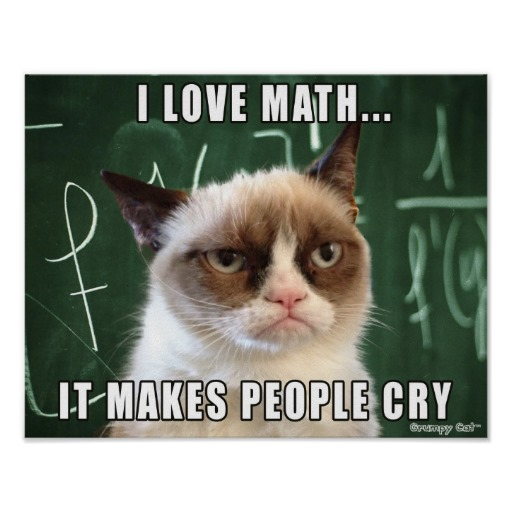 Math Test + And -