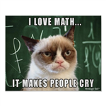Math Test + And -