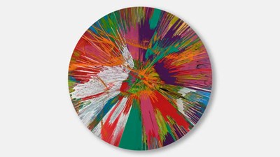Spinning warna merah atau jingga?