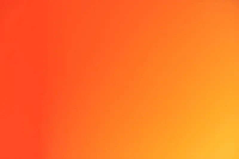 warna jingga/oranye