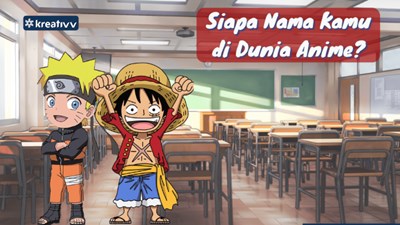 Siapa Kamu Di Dunia Anime