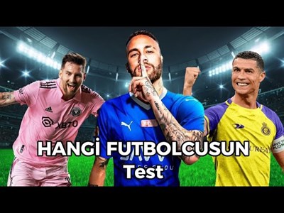 Hangi Futbolcusun?