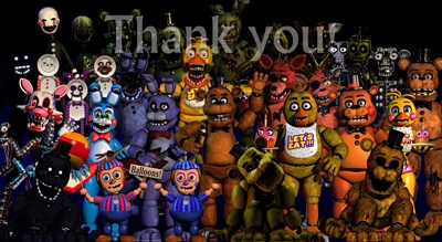 Que Personaje De Fnaf Eres