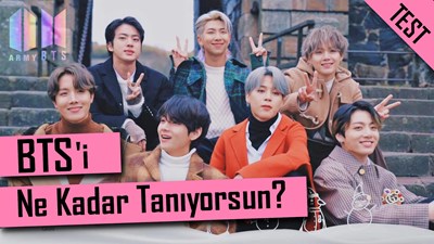Bts İ Ne Kadar İyi Tanıyorsun?