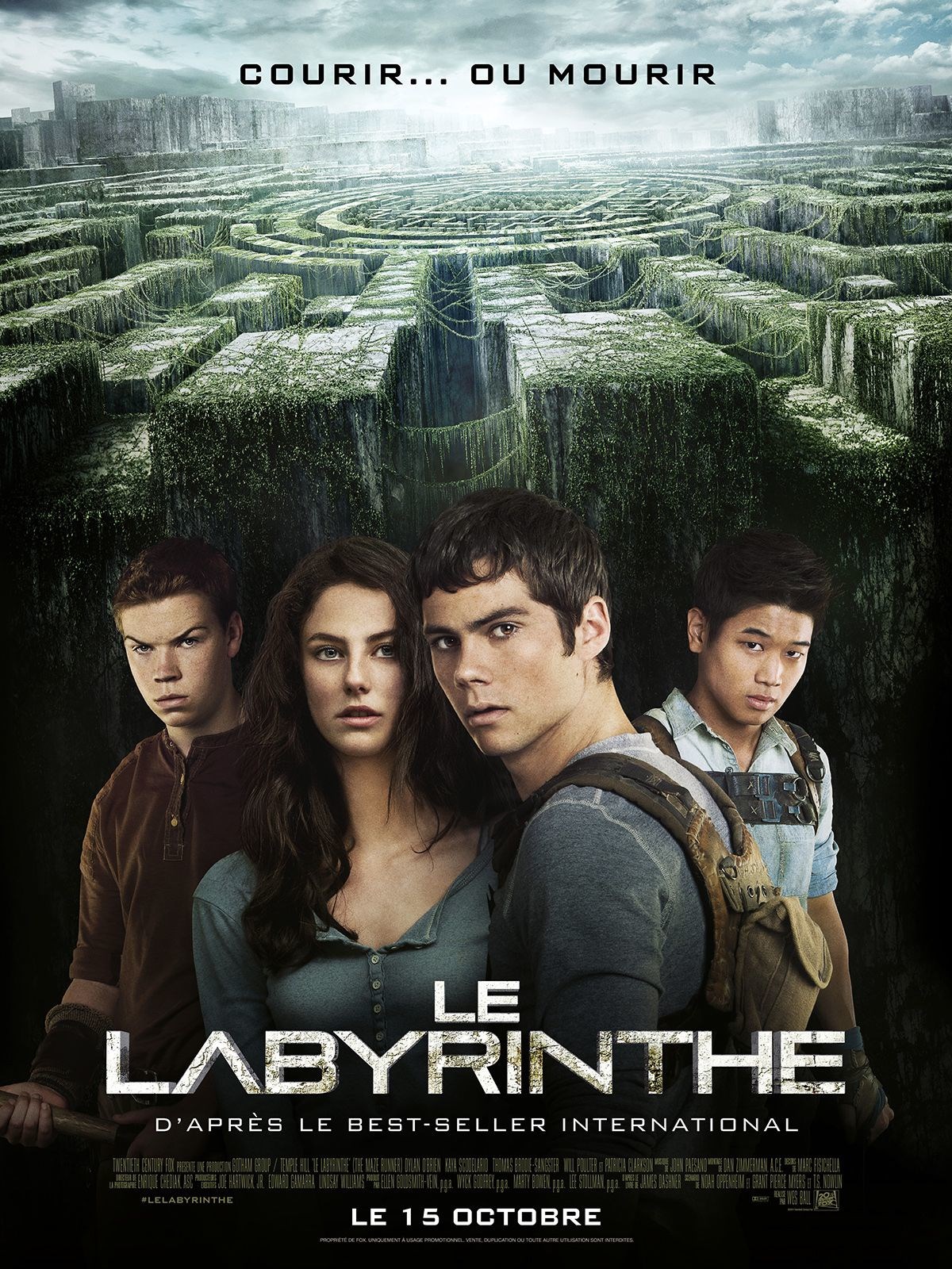 Qui a dit sa dans Le Labyrinthe 