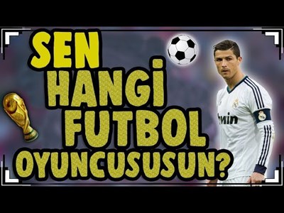 Hangi futbolcusun 