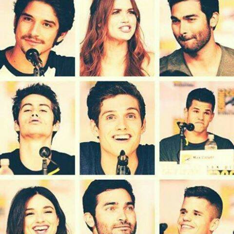 Teen Wolf Ta Hangi Karaktersin