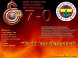Fenerden Ne Kadar Nefret Ediyorsun