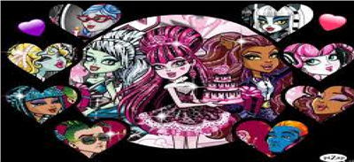 Que Personaje De Monster High Er