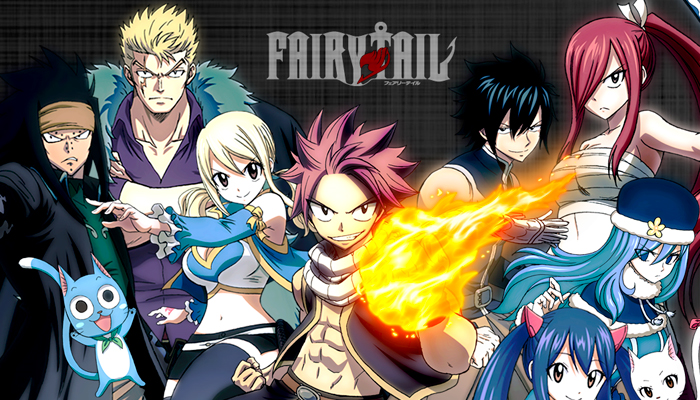 Qui Es Tu Dans Fairy Tail ?
