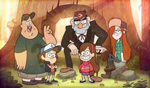 Quien Eres De Gravity Falls?
