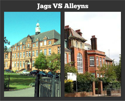Jags Vs Alleyns