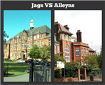Jags Vs Alleyns