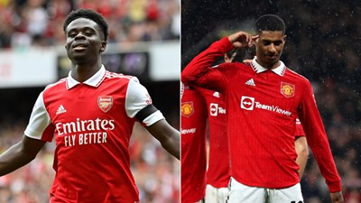 Arsenal  Man United 