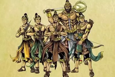 Siapa Nama Ibu Pandawa Lima 