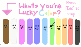 What's Your Lucky Colour