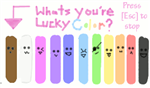 What's Your Lucky Colour