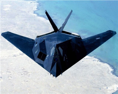 Hayalet bombardıman uçağı pilotluğu