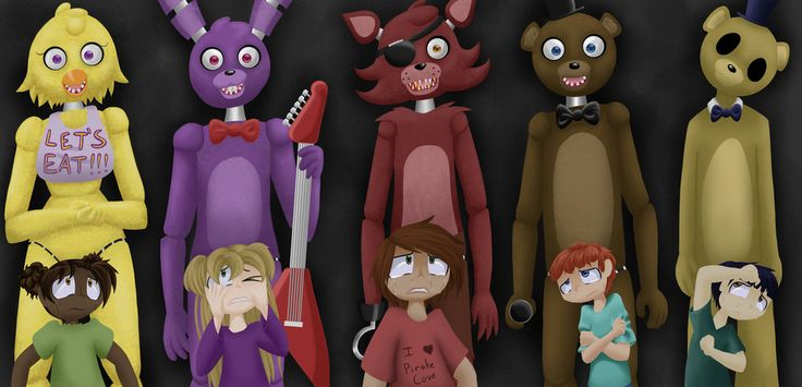 Hangi Fnaf Karakterisin
