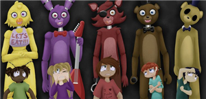 Hangi Fnaf Karakterisin