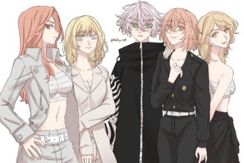 Tokyo Revengers'tan Hangi Kız Karaktersin? 