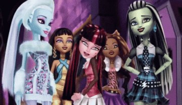 Hangi Monster High Karakterisin