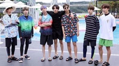 BTS ile tatil vakti!