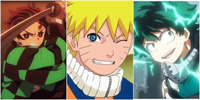 Eres Fan De Naruto, Boku No Hero O Demon Slayer