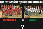 Quem Foi O Campeão?