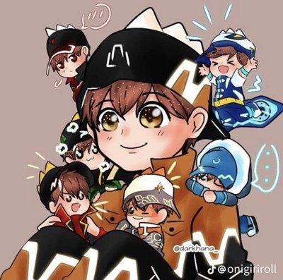 Siapa anda di boboiboy? 