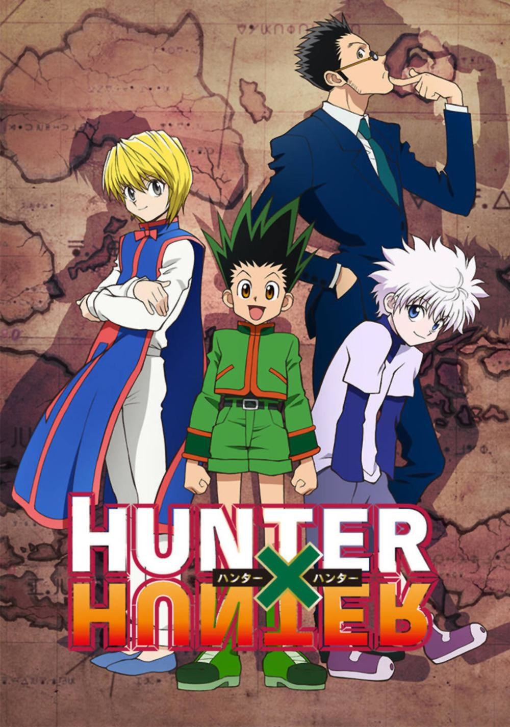 Siapa kamu di dunia hunter × hunter?