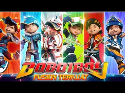 Siapa kamu di elemental boboiboy fusion ?