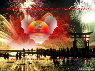 Best wishes for a Happy New Year