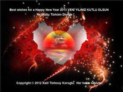 Best wishes for a Happy New Year