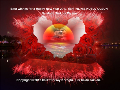 Best wishes for a Happy New Year