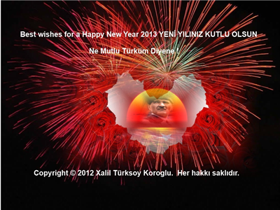 Best wishes for a Happy New Year