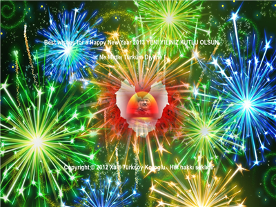 Best wishes for a Happy New Year